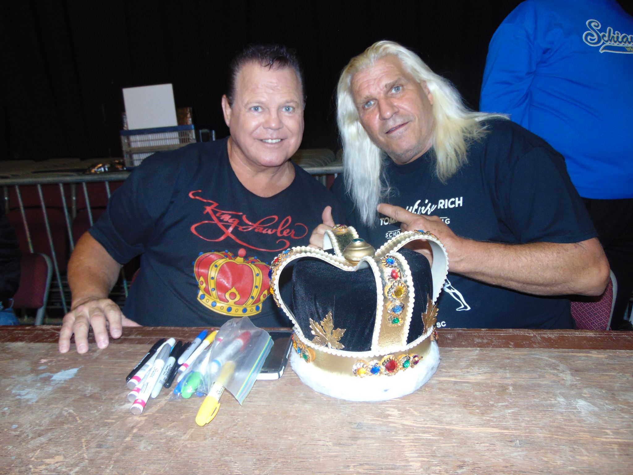 Tommy Wildfire Rich and Jerry The King Lawler